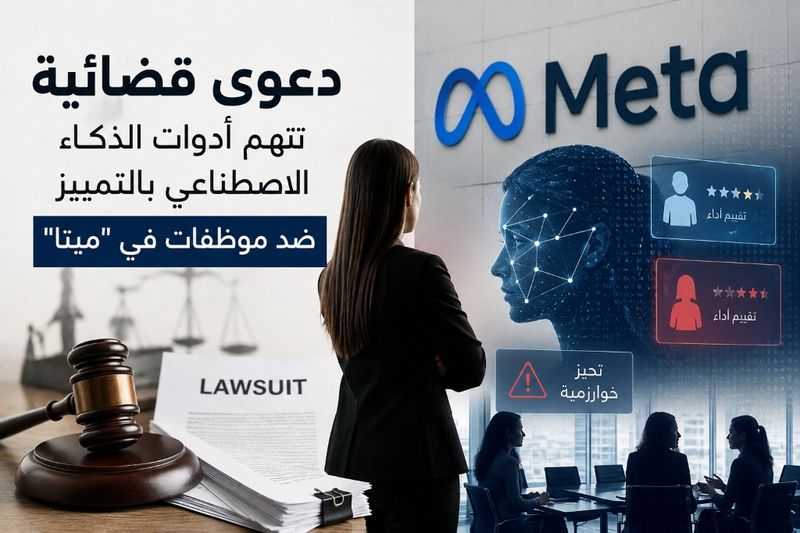 دعوى تتهم الذكاء الاصطناعي بالتمييز