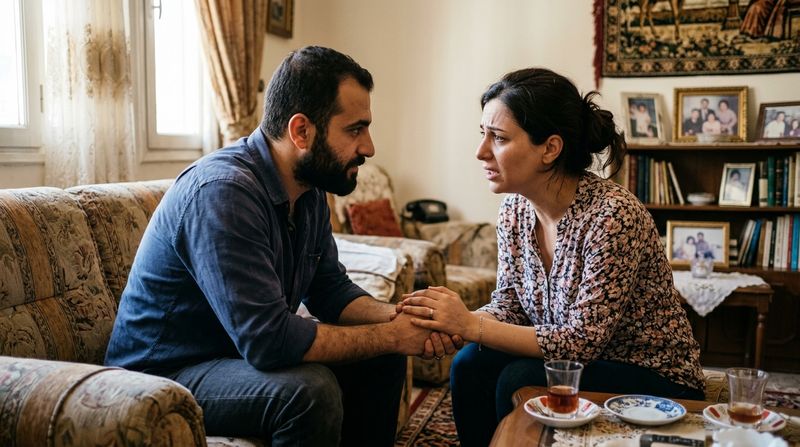 عندما تغضب زوجتك: الحوار أم الخصام؟