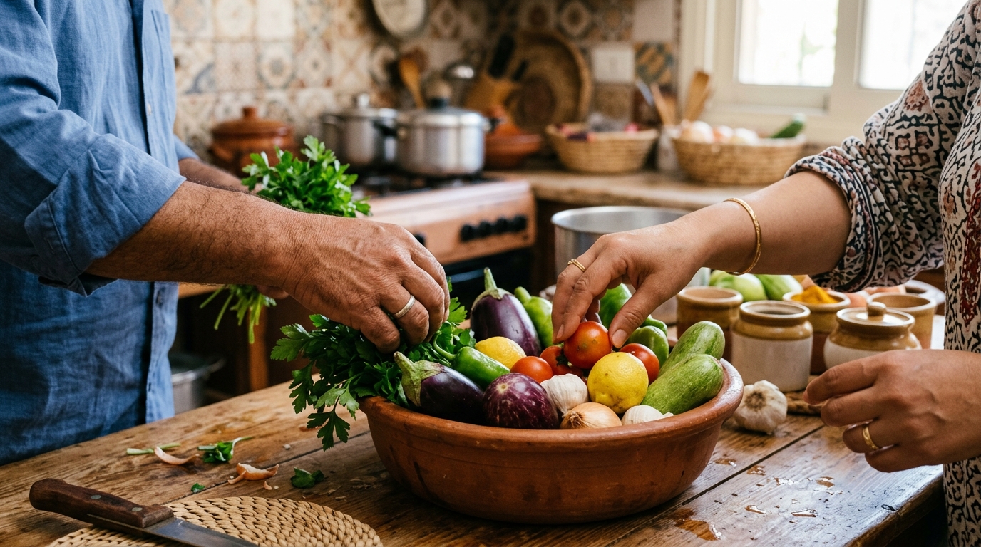 شغل البيت: مسؤولية مين فيهم؟